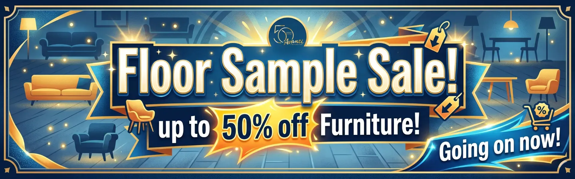 Floor Sample Sale!